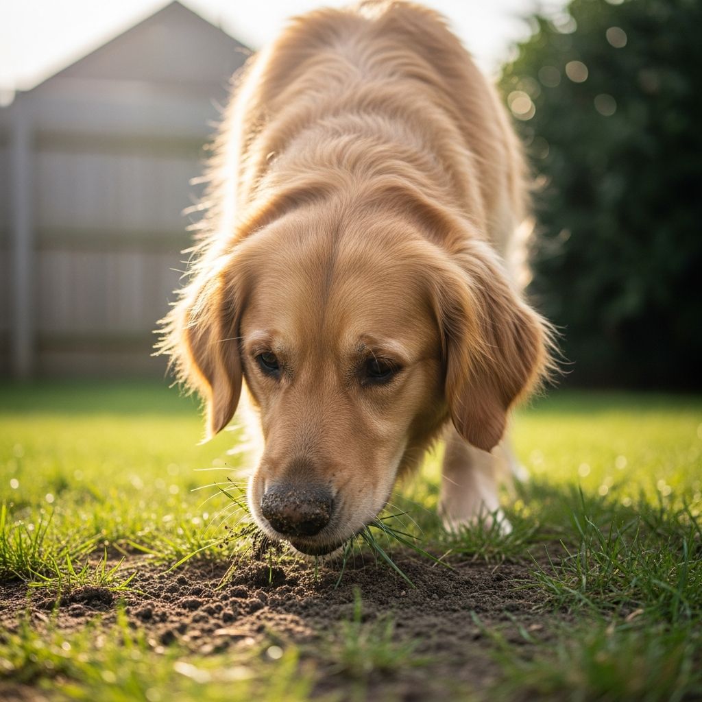Why Does My Dog Eat Dirt? Causes & Solutions Understand why your dog eats dirt and learn practical solutions to stop this behavior.