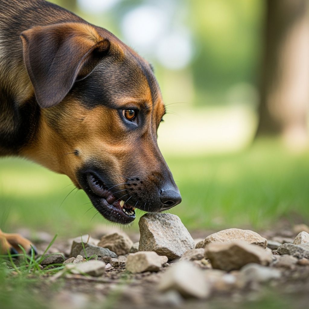 Why Does My Dog Eat Rocks? 9 Reasons And Safe Solutions Uncover the reasons behind your dog's rock-eating habit and learn how to stop it safely for better health.