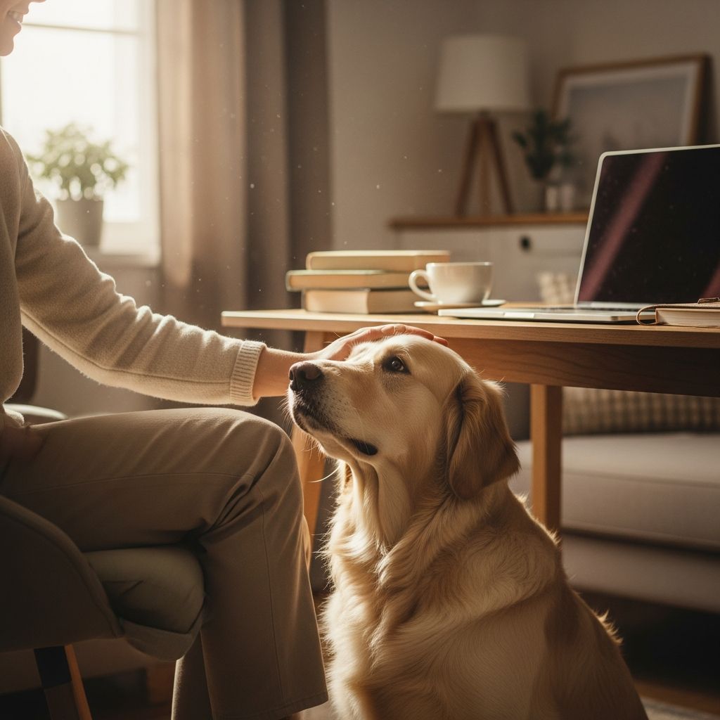 Why Does My Dog Follow Me Around? Complete Guide Discover the science behind your dog's constant companionship and what it means for your bond.