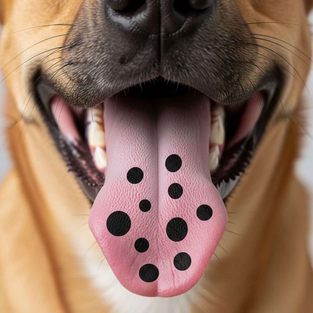 Why Does My Dog Have Black Spots on His Tongue? Discover if black spots on your dog's tongue are harmless pigmentation or a sign of health issues—veterinarian insights inside.