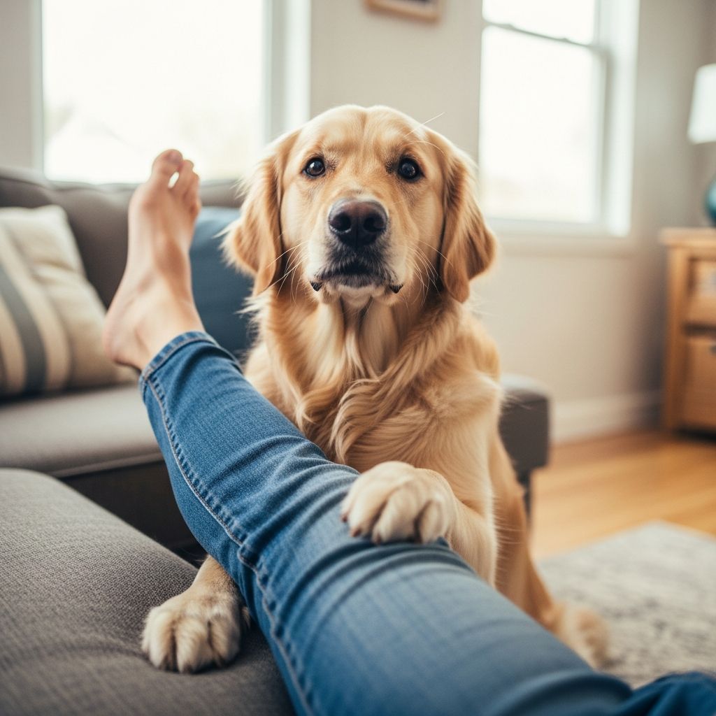 Why Does My Dog Hump Me: 5 Reasons And How To Stop It Uncover the real reasons behind your dog's humping behavior and learn effective strategies to manage it compassionately.