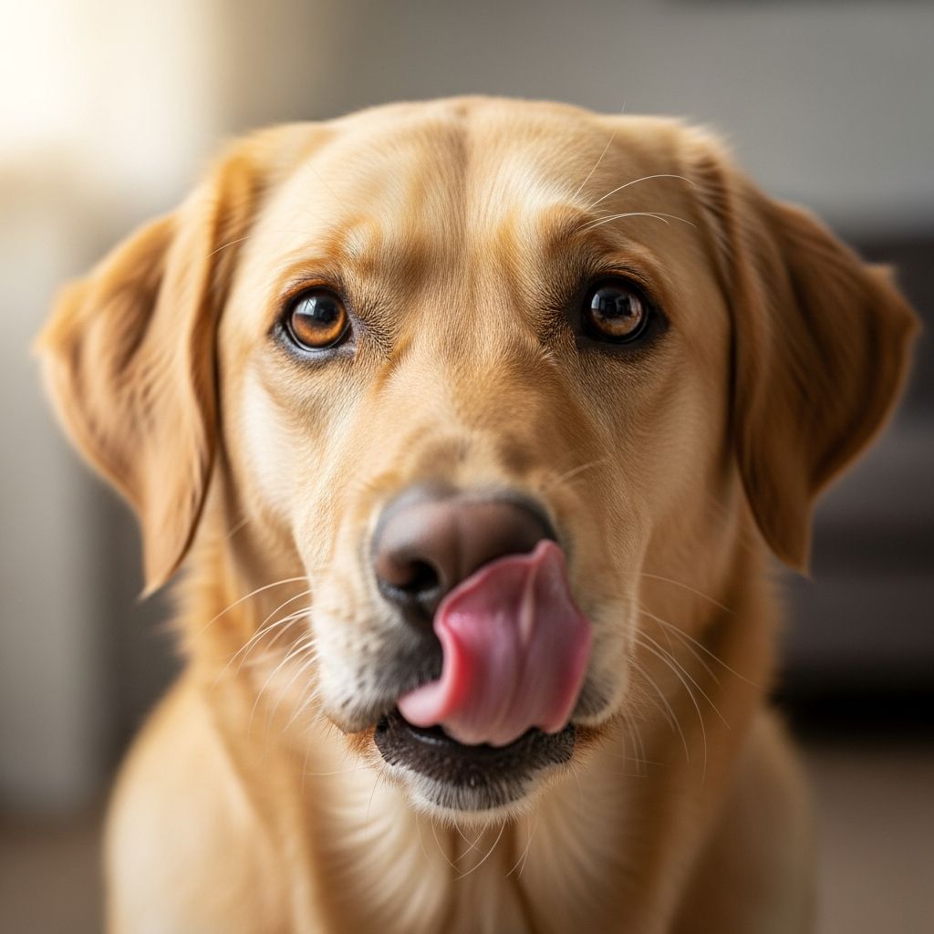 Why Does My Dog Keep Licking His Lips: Causes And Help Discover the common behavioral and medical reasons behind your dog's frequent lip licking and when to seek vet care.