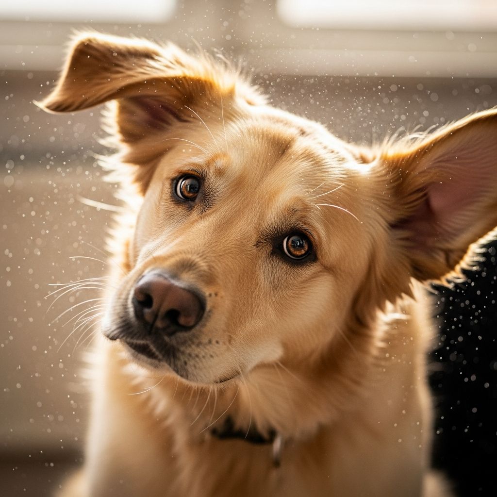 Why Does My Dog Keep Shaking Their Head? Discover the common causes of excessive head shaking in dogs, from ear infections to allergies, and learn when to seek veterinary care.