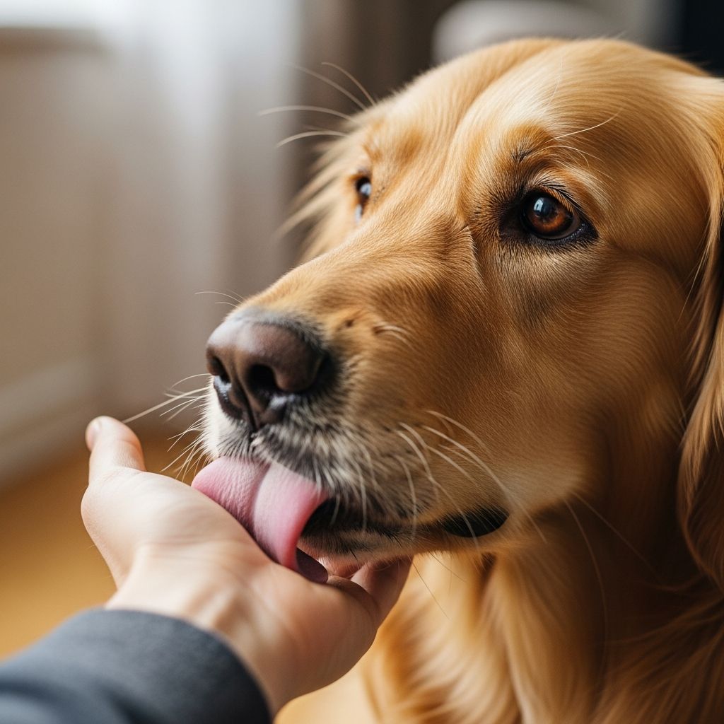 Why Does My Dog Lick Me? Understanding Canine Behavior Discover the science behind why your dog licks you and what it really means.