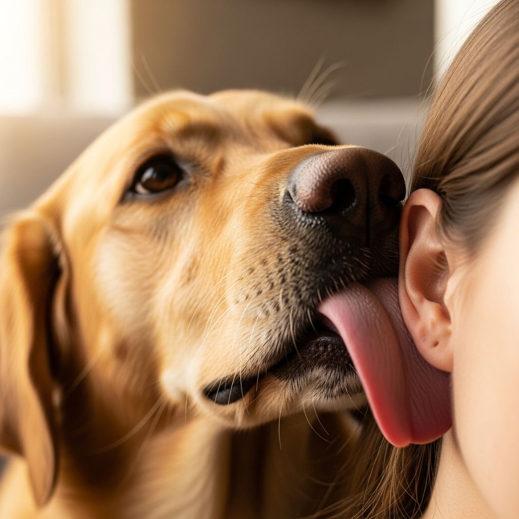 Why Does My Dog Lick My Ears? 7 Common Reasons & Tips Uncover the 7 key reasons behind your dog's ear-licking habit, from affection to anxiety, with expert insights on managing this quirky behavior.