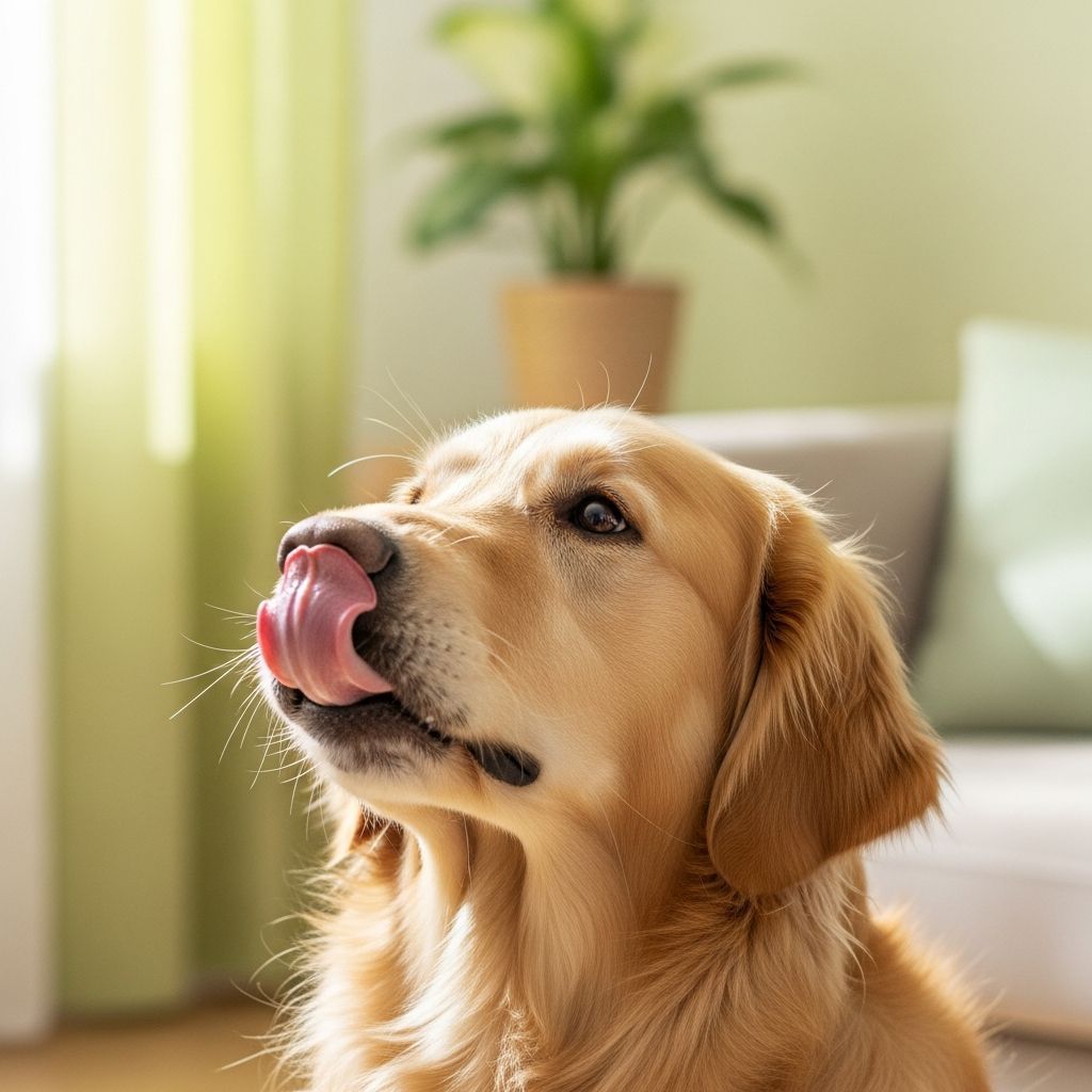 Discover the common reasons behind your dog's air-licking habit, from normal sensory behaviors to signs of health issues requiring vet attention.