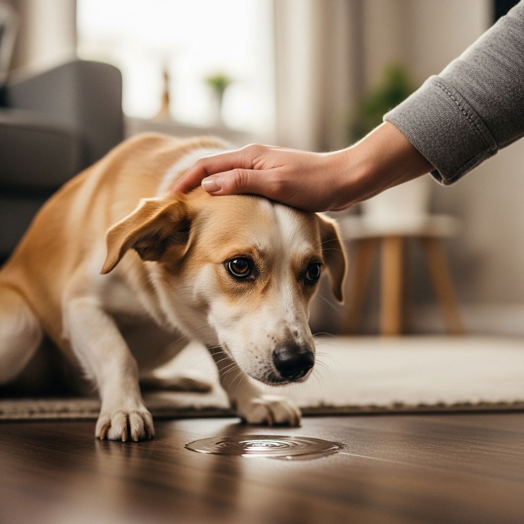Why Does My Dog Pee When I Pet Him? 4 Expert Tips Discover why your dog urinates during petting and learn effective, science-backed strategies to stop submissive and excitement peeing for good.