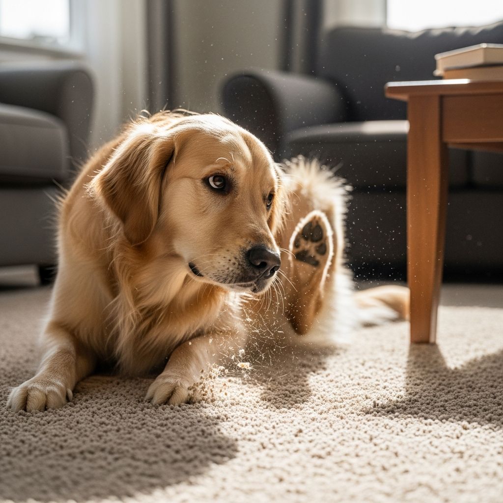 Why Does My Dog Scratch The Carpet: 7 Causes, 6 Easy Fixes Uncover the reasons behind your dog's carpet scratching and discover effective strategies to stop this frustrating behavior for good.