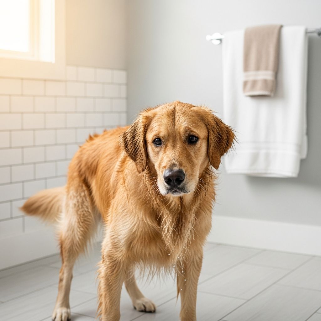 Why Does My Dog Shake When Dry: 10 Common Causes Discover the common reasons behind your dog's shaking when dry and learn when to worry about this behaviour.