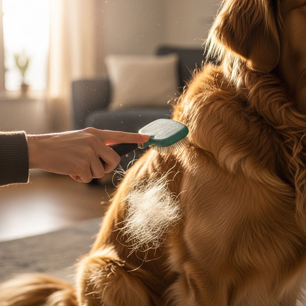 Why Does My Dog Shed So Much? 7 Causes And 5 Vet-Approved Tips Discover the common causes of excessive dog shedding and expert tips to manage it effectively for a healthier coat.