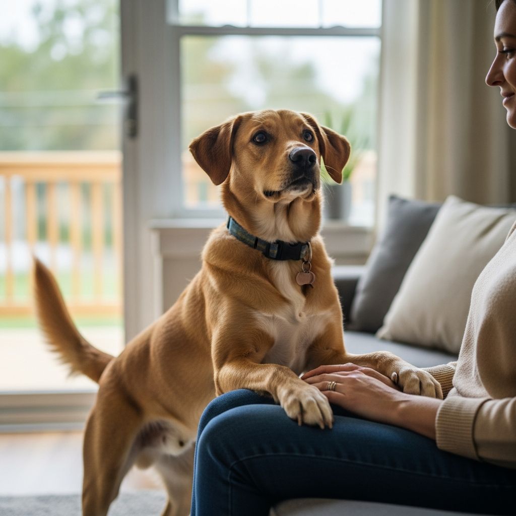 Discover why dogs stand on their owners—from seeking attention and affection to anxiety relief—and learn effective training tips.