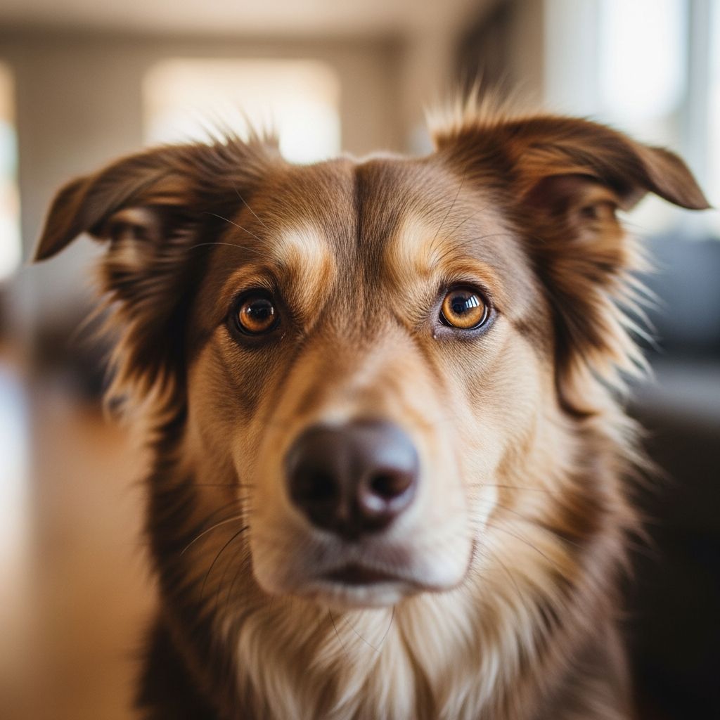 Uncover the science and emotions behind your dog's intense gaze and what it reveals about your special bond.