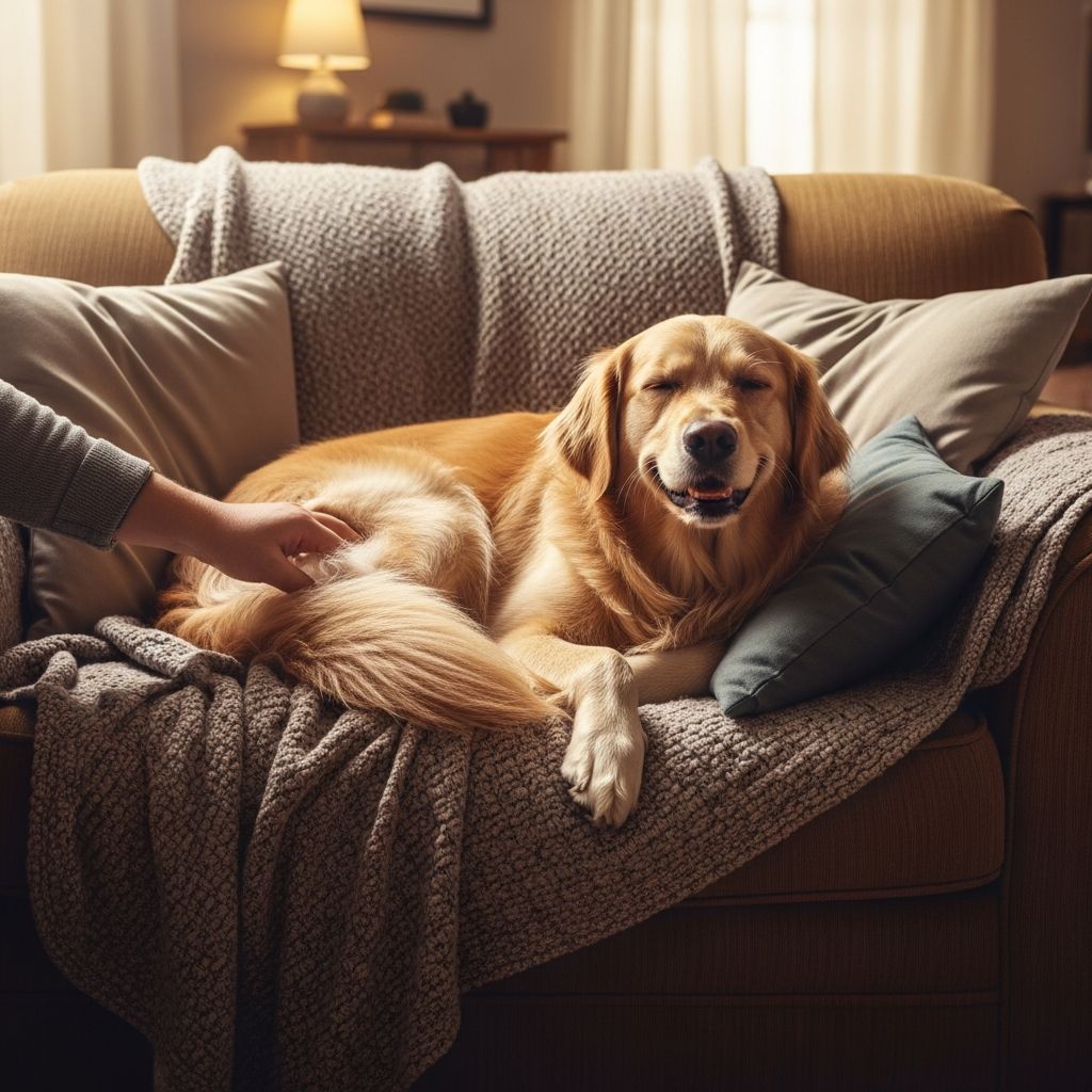 Why Does My Dog Steal My Spot? 7 Reasons & How To Stop It Uncover the 7 key reasons your dog claims your favourite seat and expert tips to manage this common behaviour effectively.