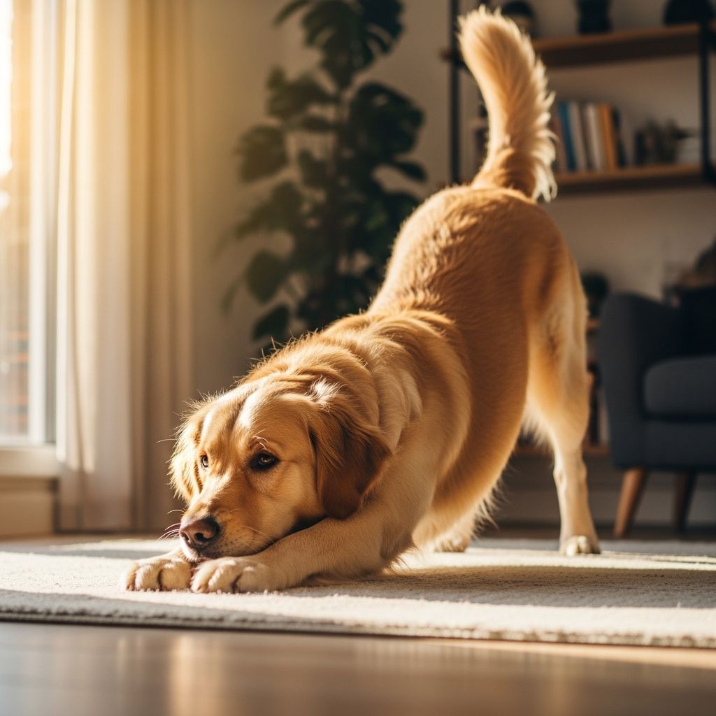 Why Does My Dog Stretch So Much? Key Reasons & When To Worry Understanding normal stretching habits and when excessive stretching signals health concerns.