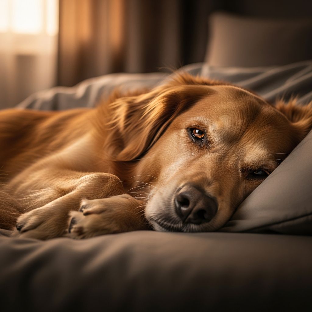Why Does My Dog Whimper In His Sleep? Expert Guide Discover why your dog whimpers during sleep, from normal dreaming to signs of distress, and learn when to worry.