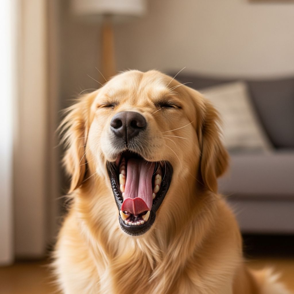 Why Does My Dog Yawn So Much? 7 Reasons And What They Mean Uncover the surprising reasons behind your dog's frequent yawning, from stress relief to excitement, and learn how to respond effectively.