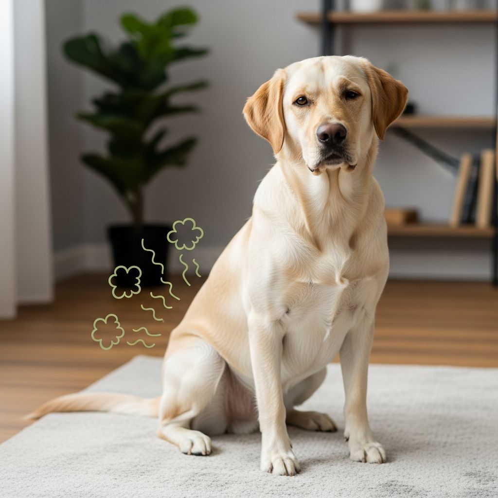 Why Does My Dog’s Fart Smell So Bad? Vet-Backed Fixes Discover the reasons behind your dog's smelly farts and learn effective ways to reduce gas and improve digestive health.