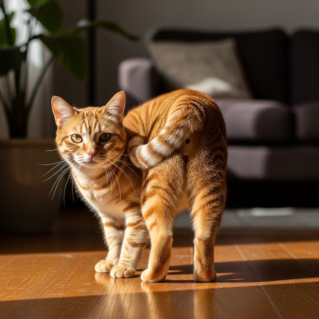Why Does My Female Cat Put Her Bum Up? 6 Reasons And What To Do Uncover the surprising reasons behind your female cat's bum-up behavior and what it means for her health and happiness.