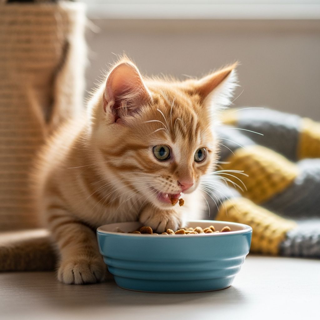 Why Does My Kitten Eat So Much: Essential Feeding Guide Discover the reasons behind your kitten's voracious appetite and learn how to feed them properly for optimal growth and health.
