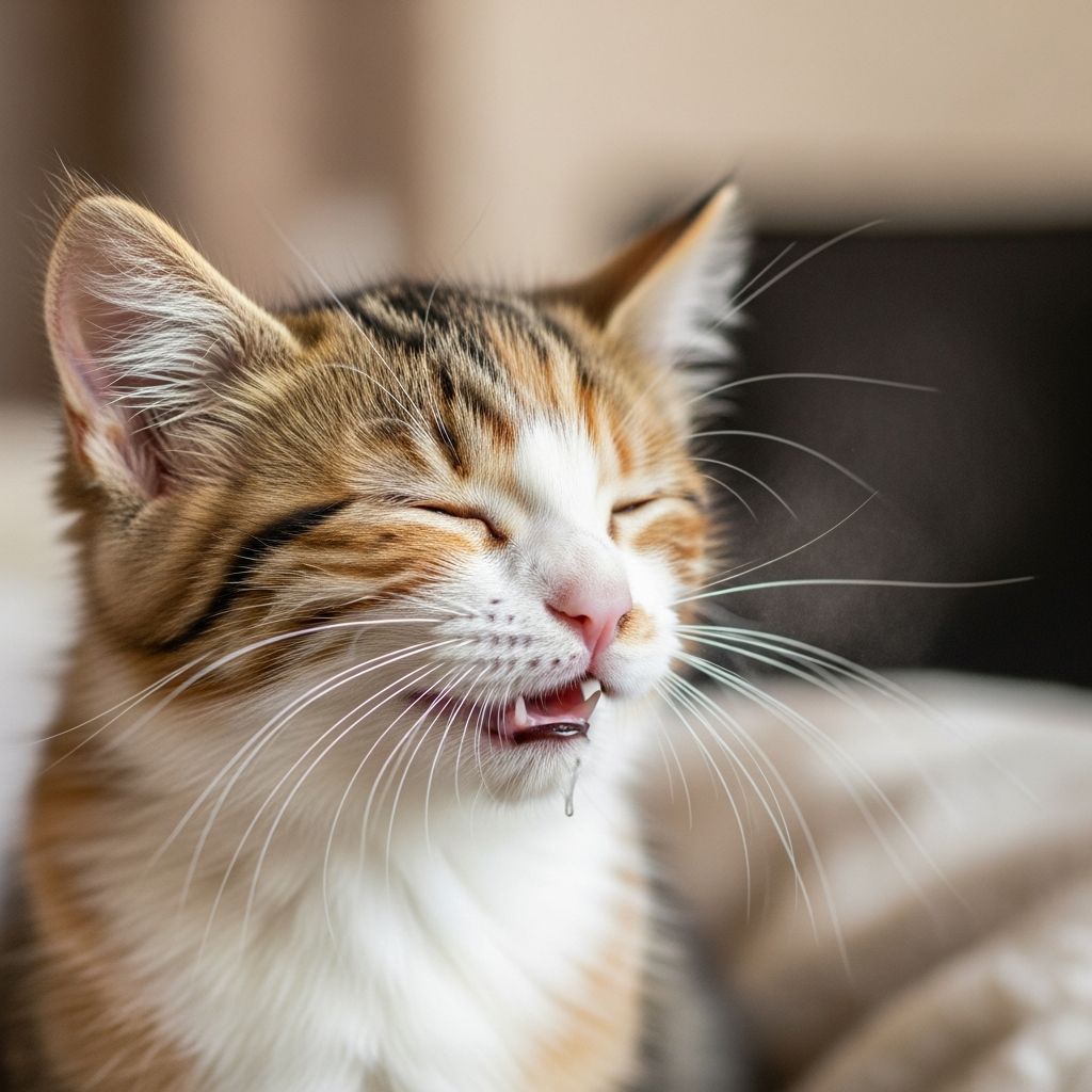 Why Does My Kitten Keep Sneezing: Expert Guide To Causes & Care Discover common causes of kitten sneezing and when to seek veterinary care.