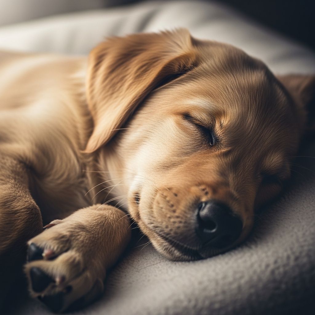 Why Does My Puppy Breathe Fast While Sleeping? Understand normal puppy breathing patterns and when rapid breathing needs veterinary attention.