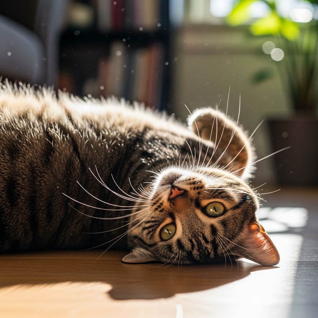 Why Does Your Cat Roll Around on the Floor? Discover the surprising reasons behind your cat's floor-rolling antics, from joy and play to health signals you can't ignore.