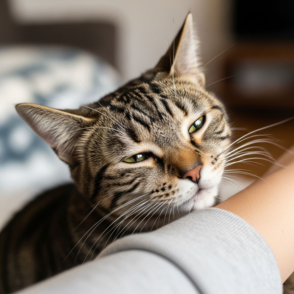 Why Does Your Cat Rub Its Head On You? 6 Vet-Reviewed Reasons Discover the affectionate reasons behind your cat's head rubbing, from scent marking to bonding and communication.