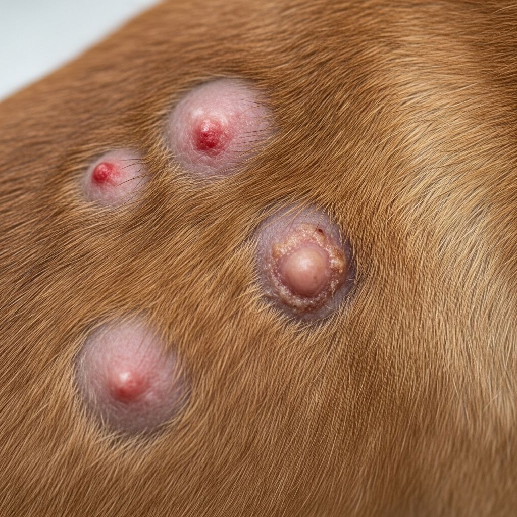 Understanding common causes of skin bumps on dogs and when to see a veterinarian.