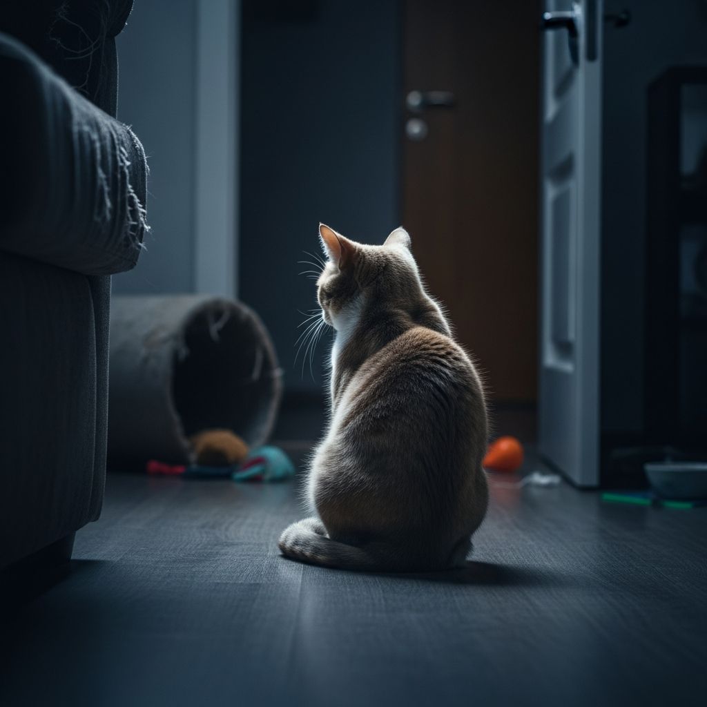 Why Doesn’t My Cat Like Me Anymore: Understanding Behavioral Changes Learn why your cat's affection has changed and discover evidence-based solutions to rebuild your bond.