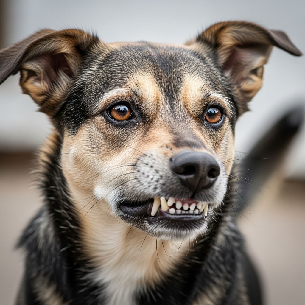 Why Is My Dog Suddenly Aggressive? 6 Reasons & Solutions Uncover the real reasons behind your dog's sudden aggression and learn safe, effective ways to address it without punishment.