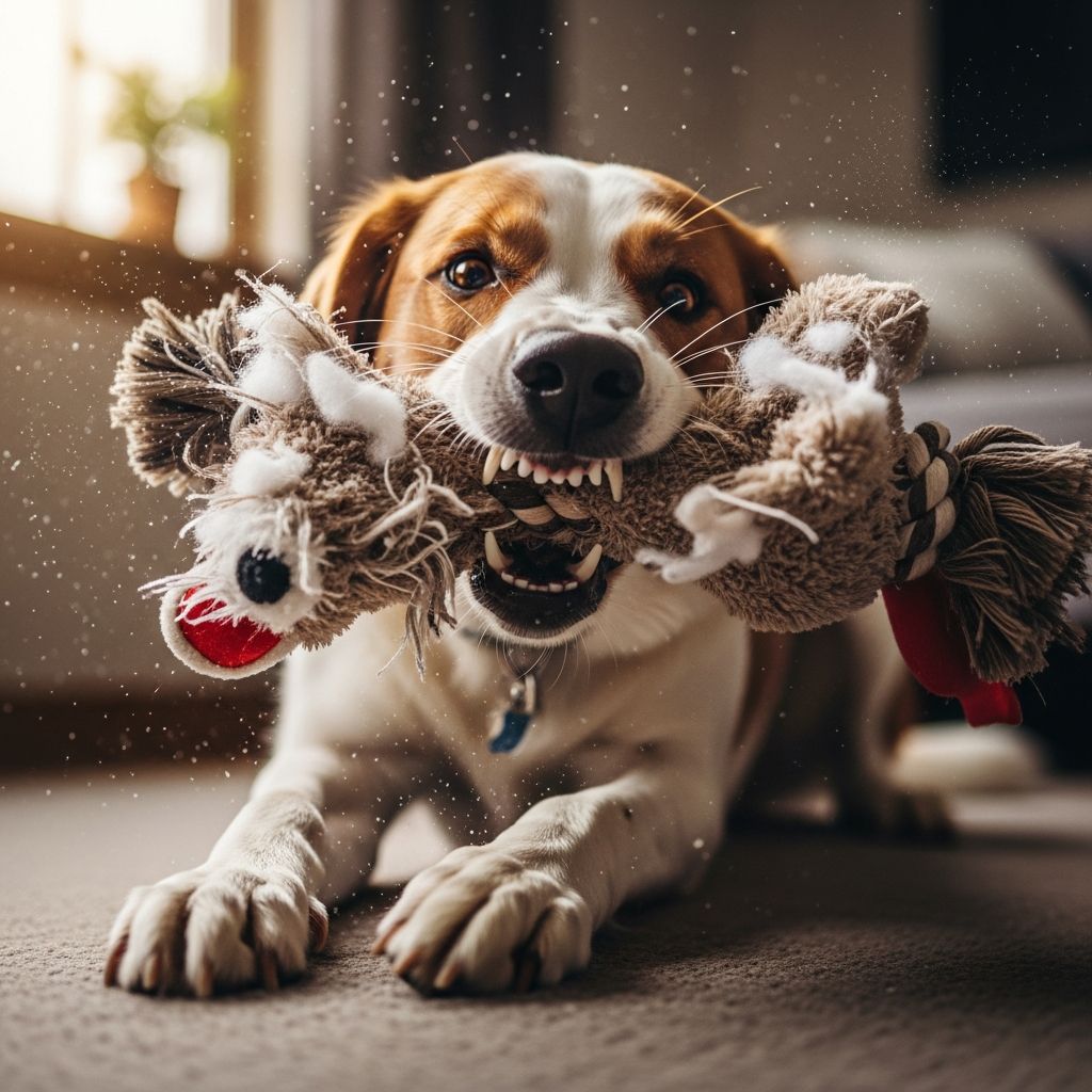 Why Dogs Shred Toys: 6 Reasons & 4 Simple Solutions Understand why your dog destroys toys and discover effective strategies to manage and redirect this natural behaviour for a happier pet.