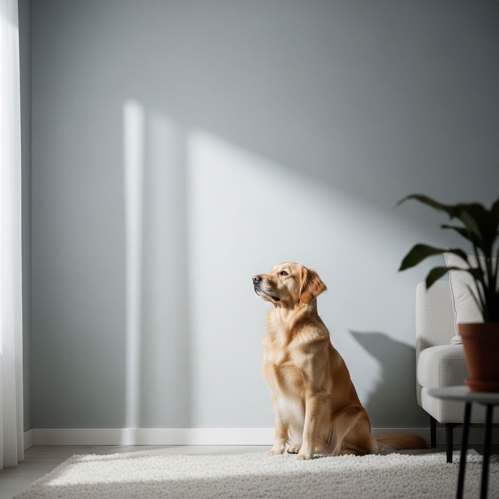 Why Does My Dog Stare At The Wall? 11 Possible Causes Understanding your dog's wall-staring behavior: from normal quirks to medical concerns.