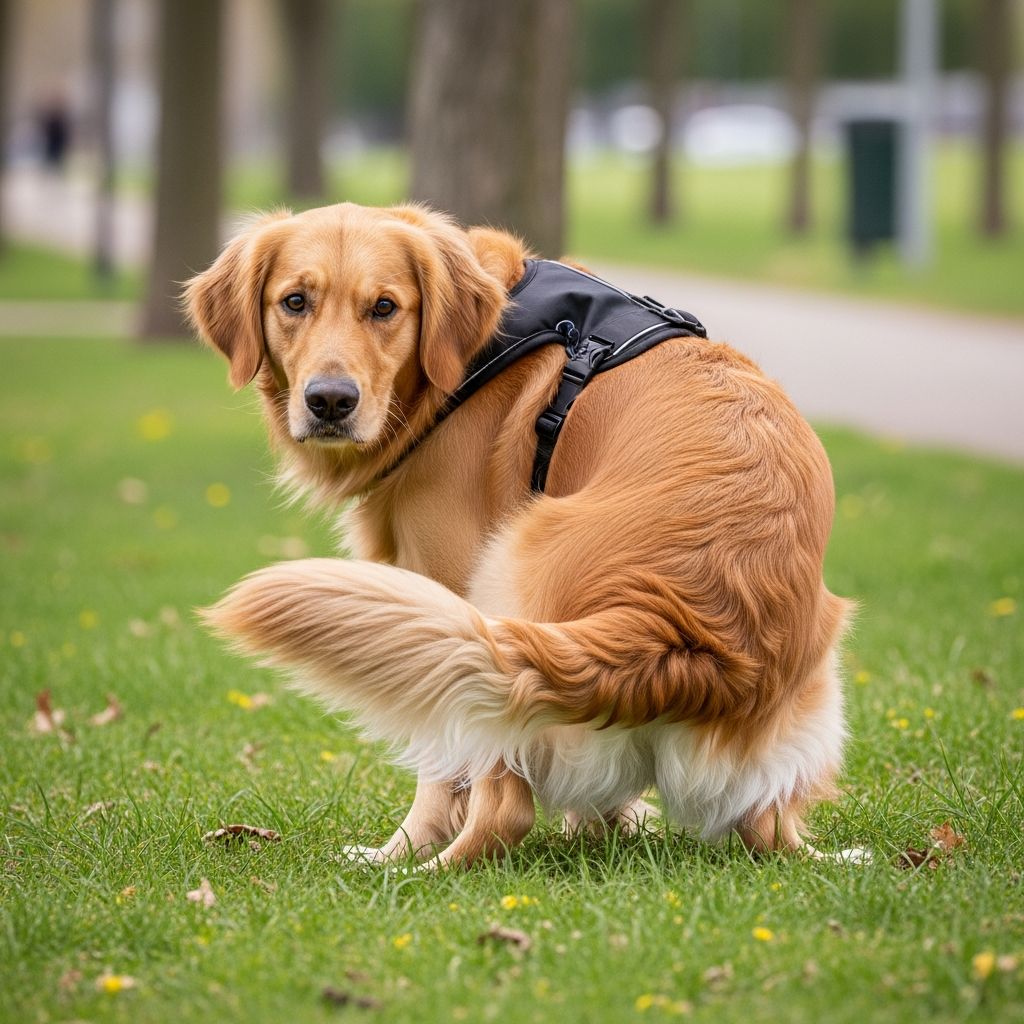 Why Does My Dog Stare at Me While Pooping? Uncover the instinctual reasons behind your dog's intense gaze during bathroom breaks and what it reveals about your bond.