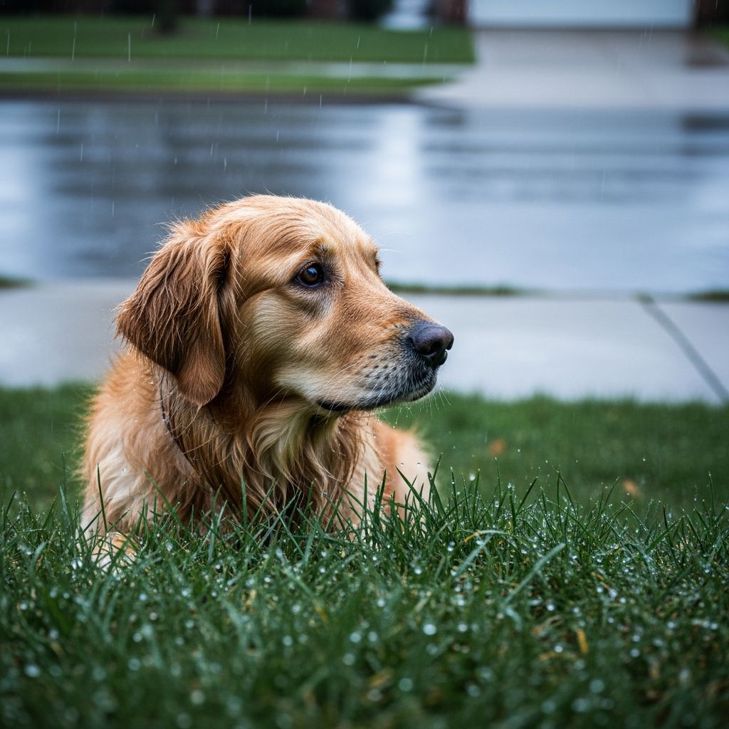 Undefined: Why Dogs Avoid Bathroom Breaks In Rain, What To Do Understand your dog's rain aversion and learn proven strategies to help them stay comfortable during wet weather bathroom breaks.