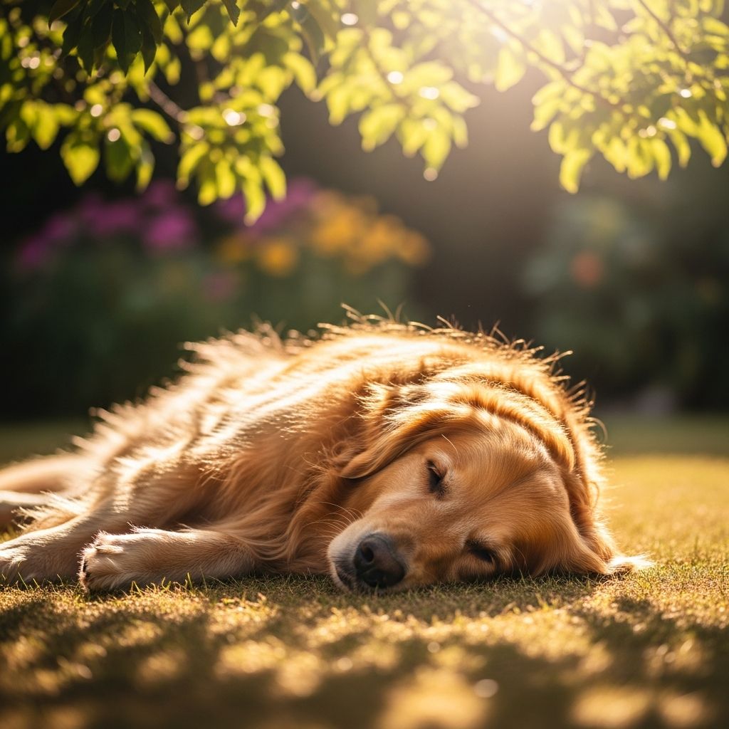 Why Dogs Bask In Sunlight: A Comprehensive Guide For Pet Owners Discover the science, instincts, and health perks behind your dog's love for sunny spots and how to keep it safe.