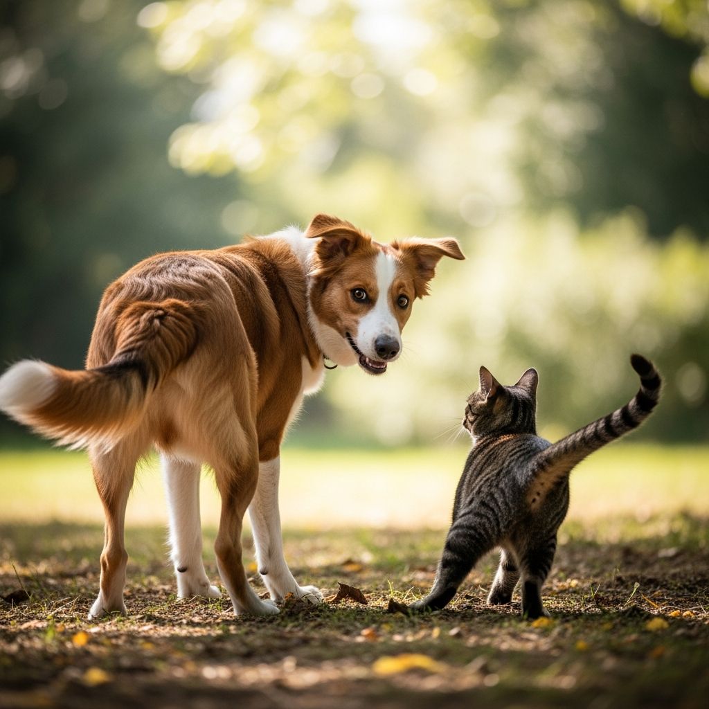Why Dogs Chase Cats: Expert Strategies To End The Chase Uncover the instincts, triggers, and practical solutions behind why dogs chase cats and how to promote harmony in multi-pet homes.