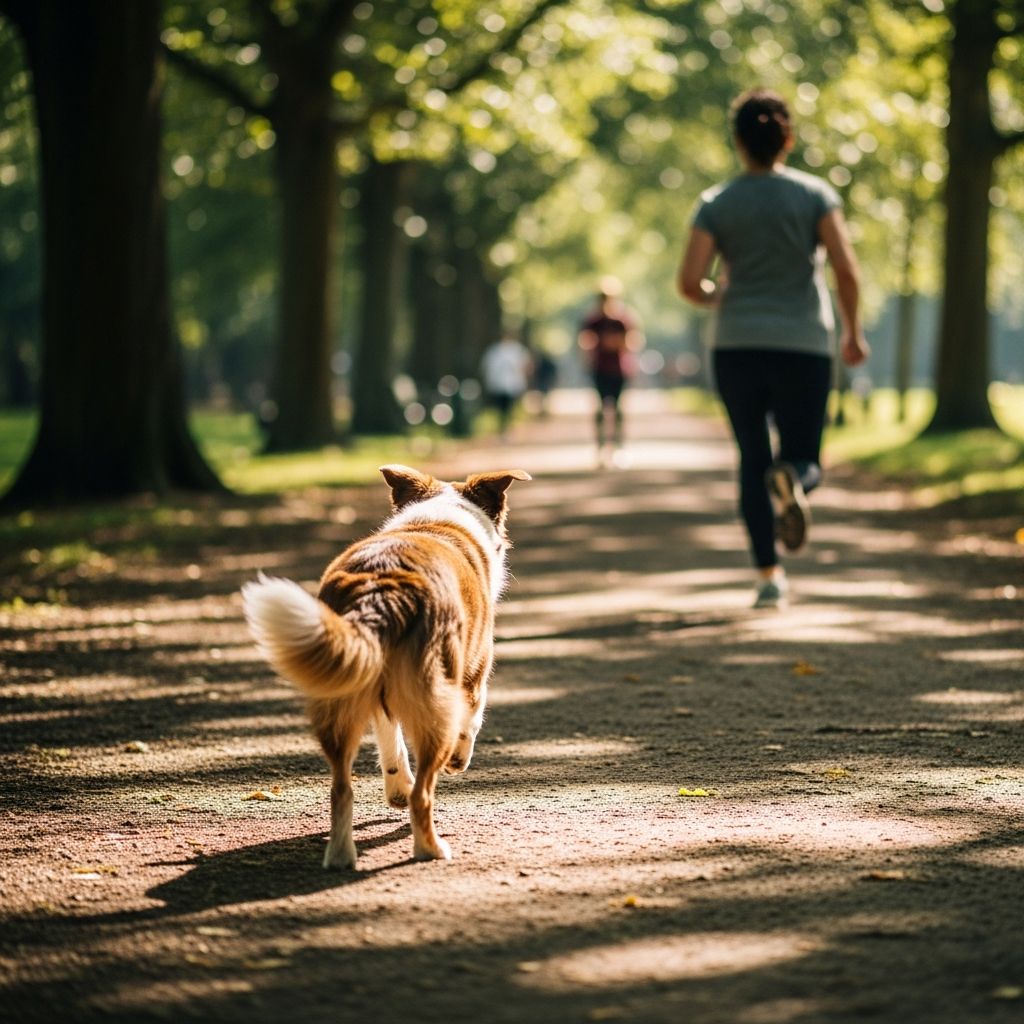 Uncover the instincts, triggers, and solutions behind your dog's urge to chase humans, from joggers to strangers at the door.