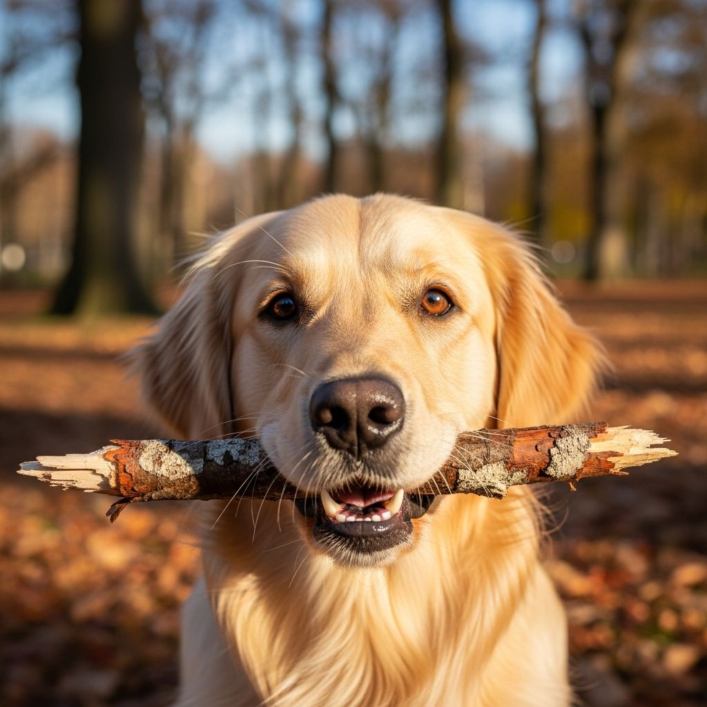 Why Dogs Chew and Eat Sticks: Vet Insights Uncover the reasons behind your dog's stick obsession, from playful instincts to health warnings, with expert tips for safer alternatives.