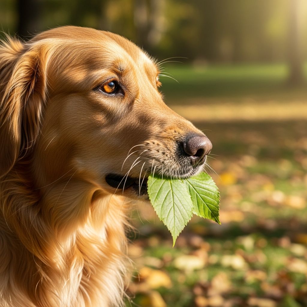 Why Dogs Chew Leaves: Causes and Solutions Discover the hidden reasons behind your dog's leaf-chewing habit and learn safe, effective ways to curb this common behavior for a healthier pup.