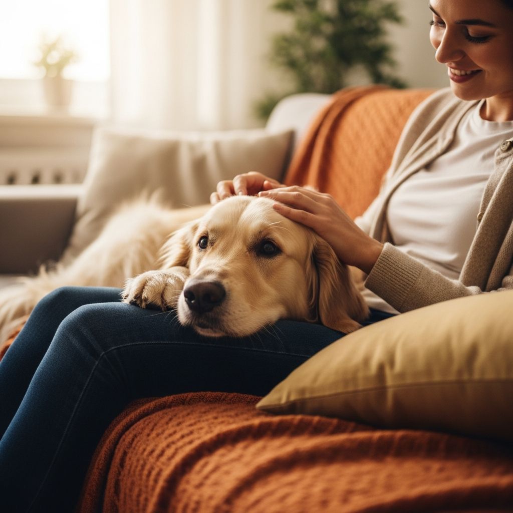 Why Dogs Crave Cuddles: The Bond Explained Discover the evolutionary, hormonal, and emotional reasons your dog loves snuggling up to you every chance they get.