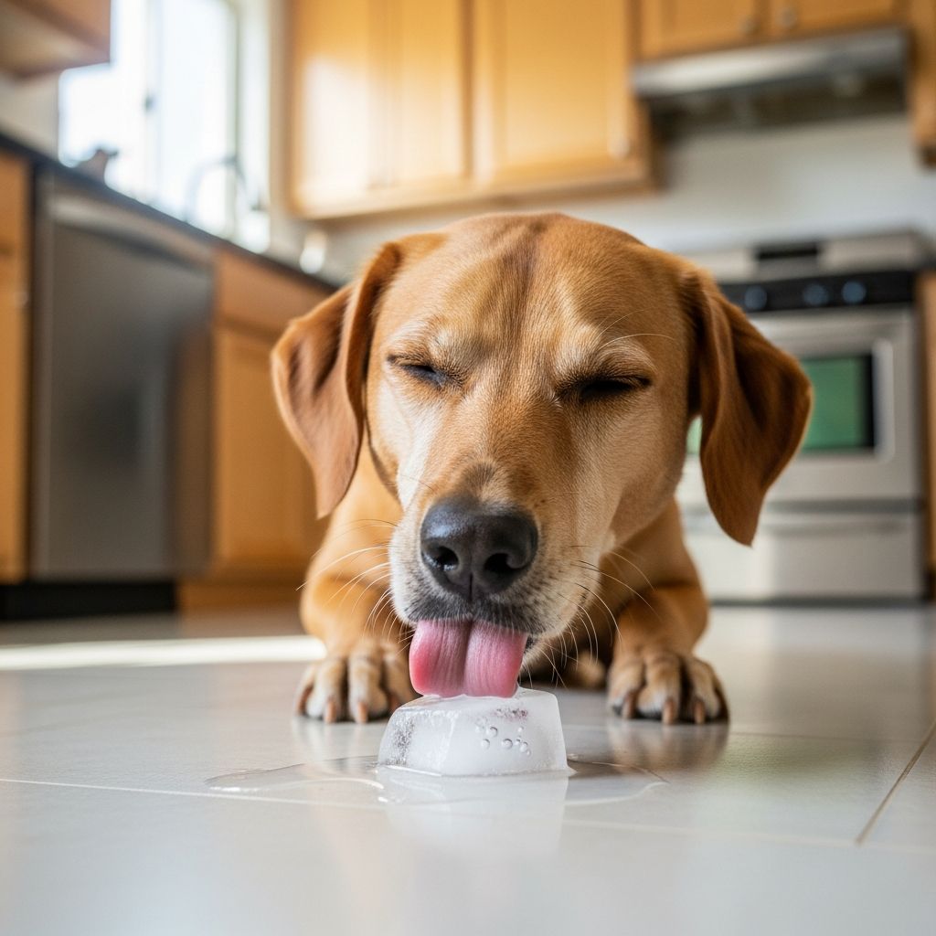 Why Dogs Crave Ice: Uncovering the Frosty Fascination Discover the science, instincts, and fun behind your dog's irresistible love for ice cubes and frozen treats.