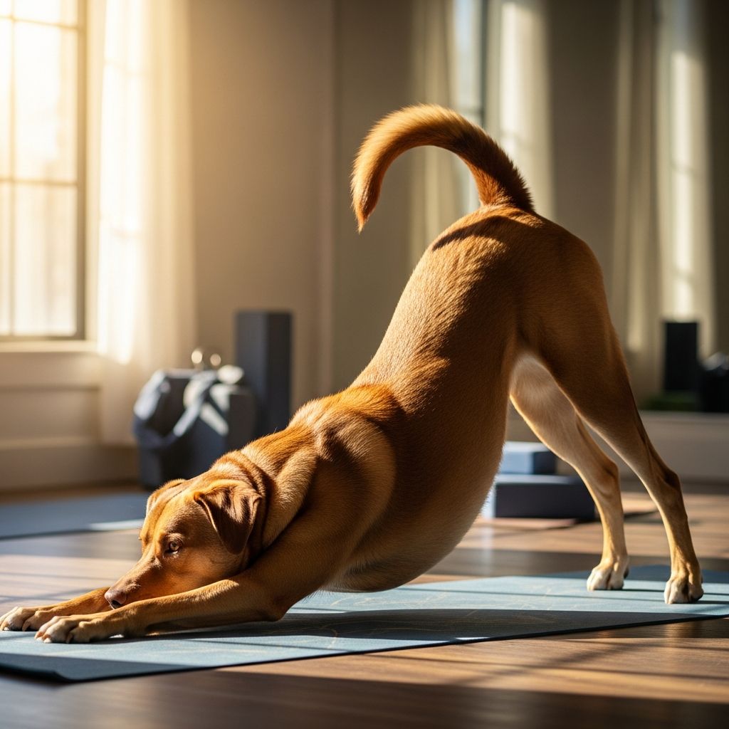 Downward Dog Pose In Dogs: Complete Guide To Play Bow & Stretch Uncover the reasons behind your dog's playful downward dog stretch and what it reveals about their health and mood.