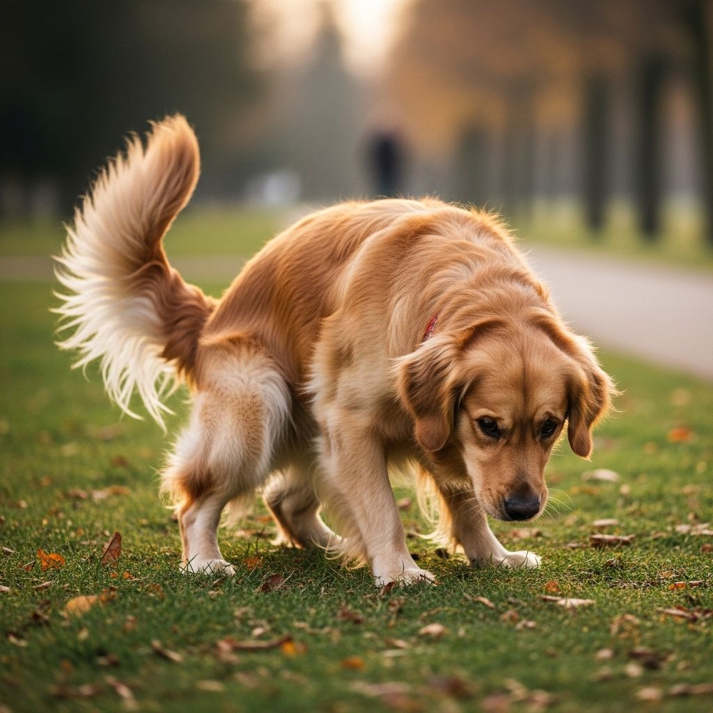 Discover the instincts, communication signals, and health clues behind your dog’s quirky pre-poop circling and kicking routine.