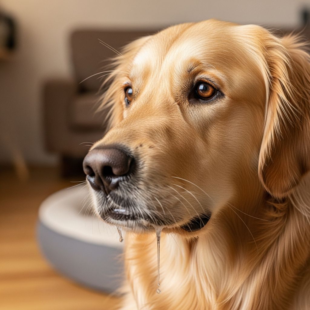Why Dogs Drool Excessively: Causes and Care Discover the reasons behind sudden or constant drooling in dogs, from normal behaviors to serious health alerts requiring vet attention.