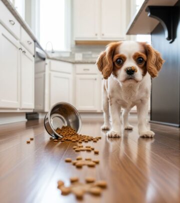Discover the hidden reasons behind your dog's messy mealtime habits and practical fixes to keep floors clean.
