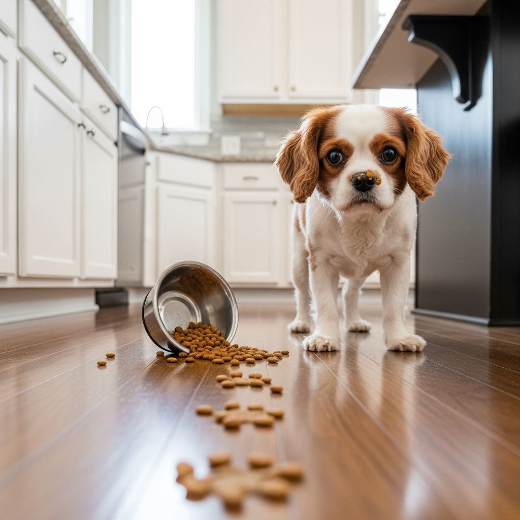 Discover the hidden reasons behind your dog's messy mealtime habits and practical fixes to keep floors clean.