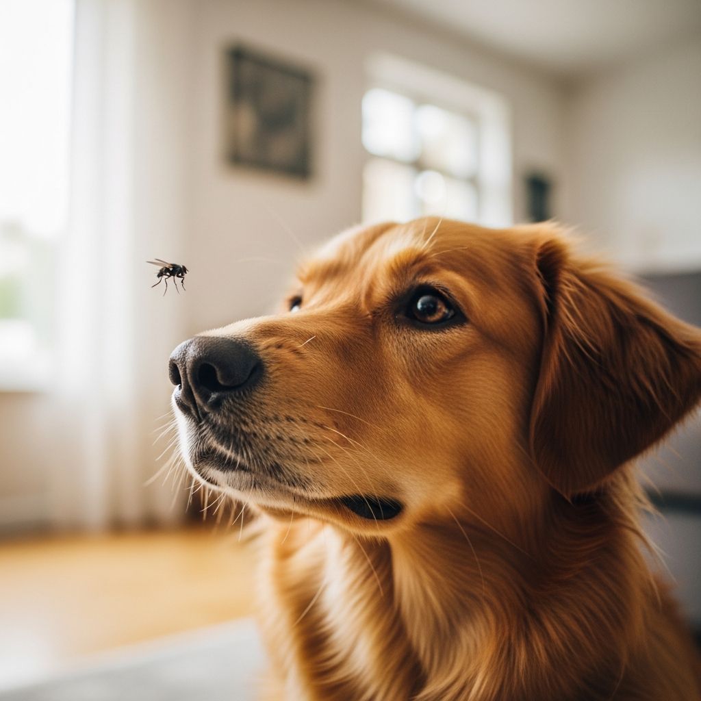 Why Dogs Eat Flies: Causes, Risks & Solutions Discover why your dog chases and eats flies, from playful instincts to potential health concerns, and learn safe ways to manage this quirky behavior.