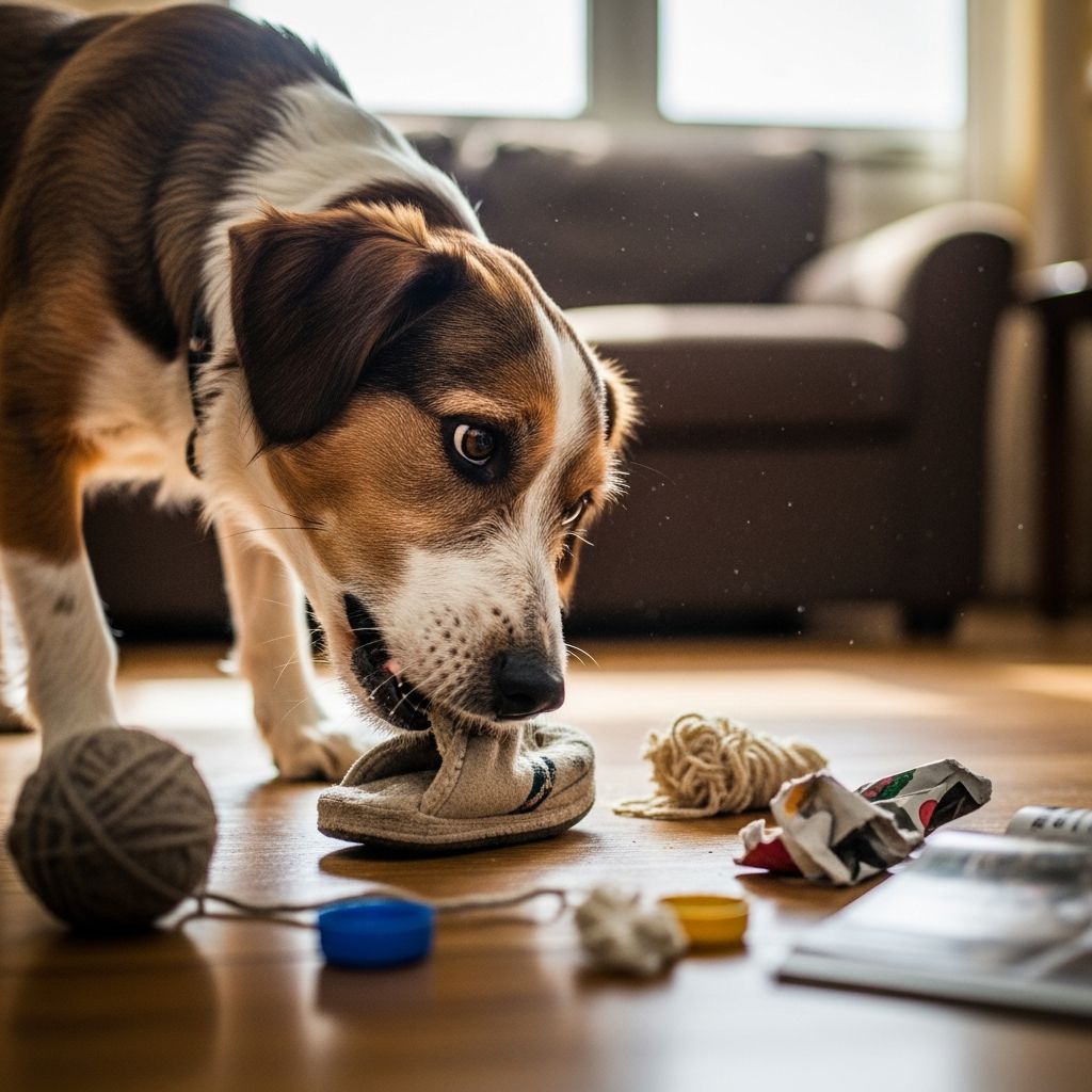Discover the hidden reasons behind your dog's urge to eat socks, rocks, and more, plus expert strategies to keep them safe and healthy.