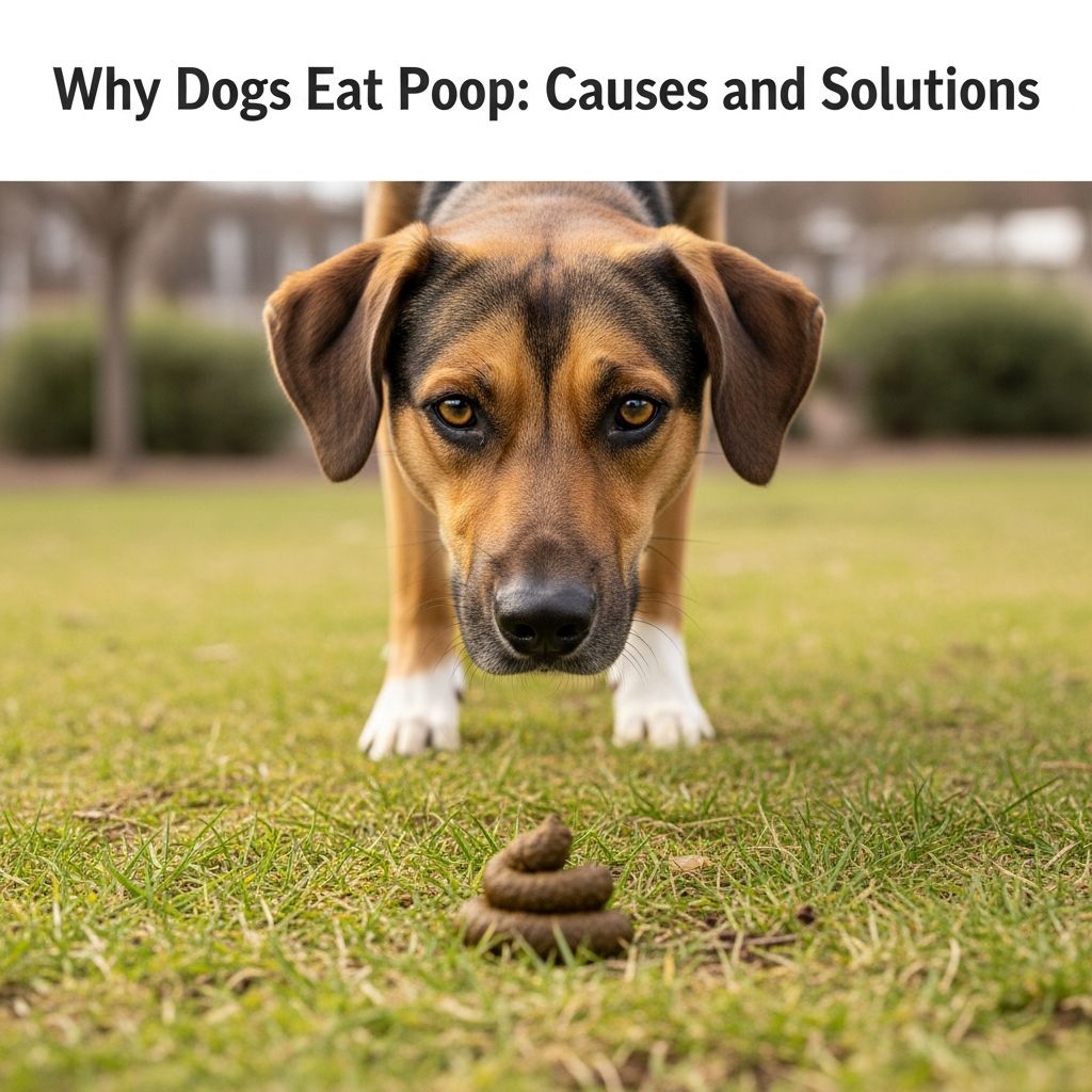 Why Dogs Eat Poop: Vet-Backed Causes And Solutions Discover the reasons behind coprophagia in dogs, from instincts to health issues, and learn effective strategies to curb this common behavior.