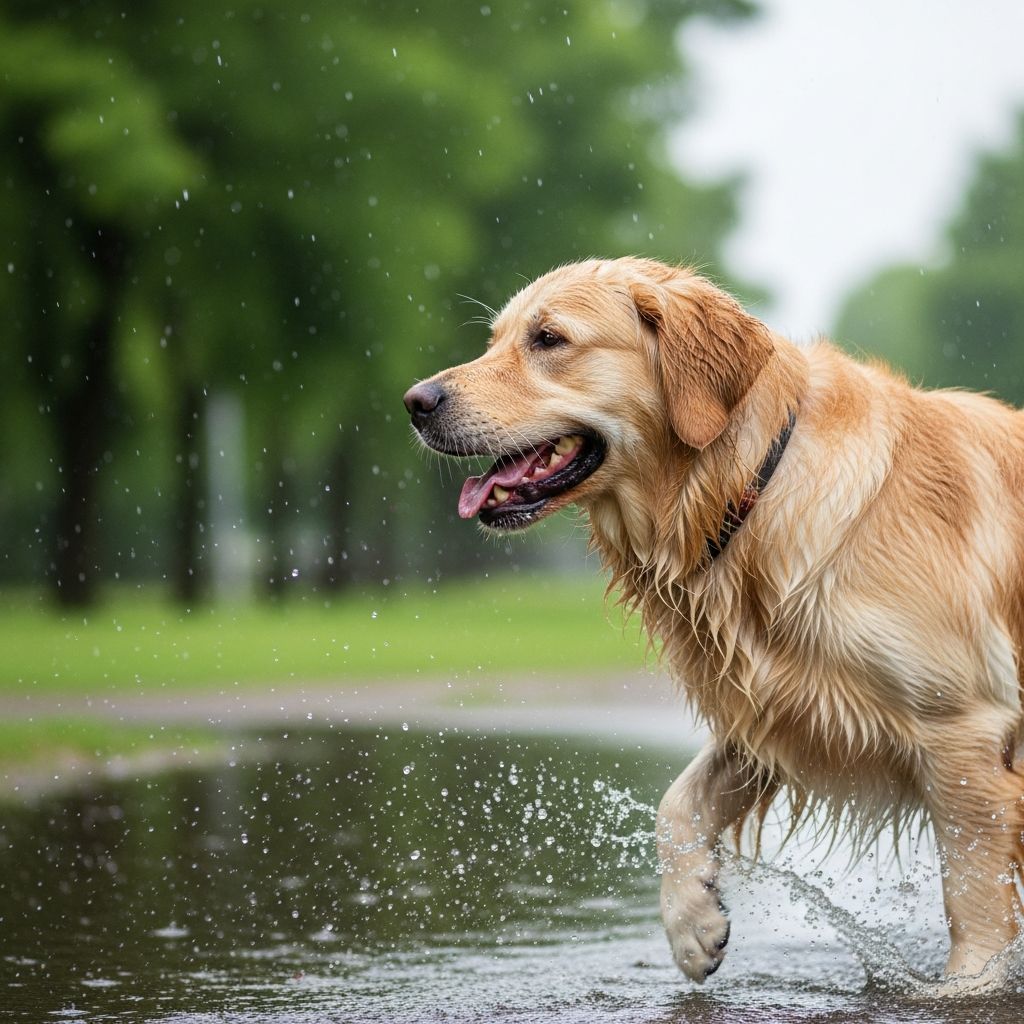 Why Dogs Enjoy Rain: Exploring Canine Behavior Discover the surprising reasons dogs love playing in the rain and wet weather